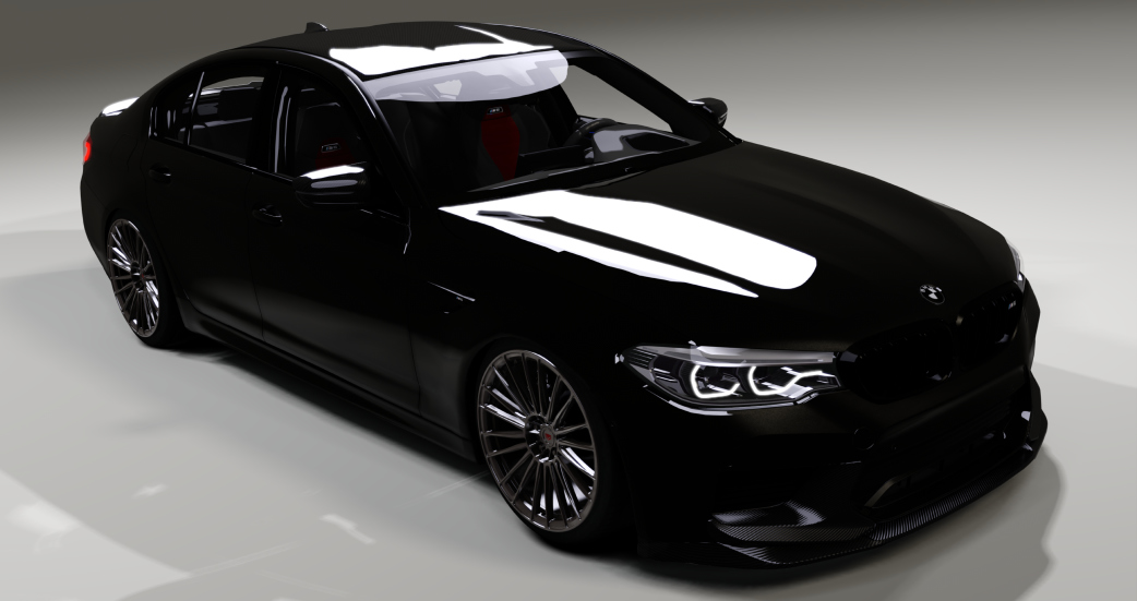 BMW F90 M5 | ZED Edition, skin Black_Sapphire_metallic_Zed