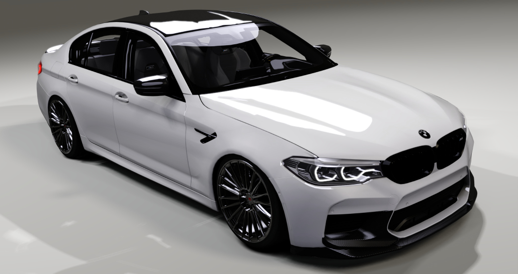 BMW F90 M5 | ZED Edition, skin alpine white