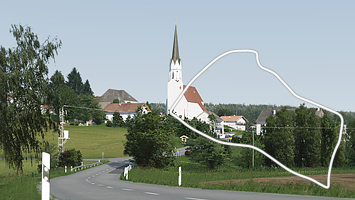 Aspertsham, layout hargassenrev