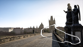 Prague, layout prague_short_rev